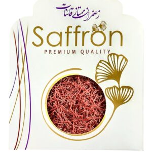 زعفران سرگل درجه یک بسته بندی پاکتی