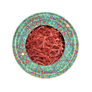 زعفران سوپر نگین بسته بندی خاتم