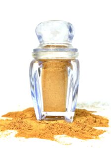 Pure Saffron Powder – Crystal Packaging