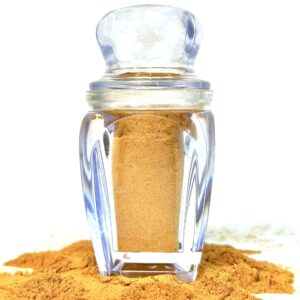 پودر خالص زعفران بسته بندی کریستالی